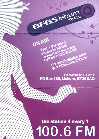 BFBS Lisburn