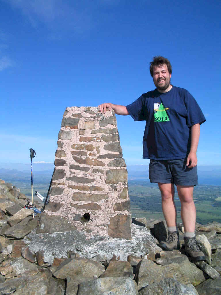 Summit of Yr Eifl NW-075