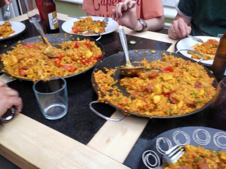 Paella de EYP