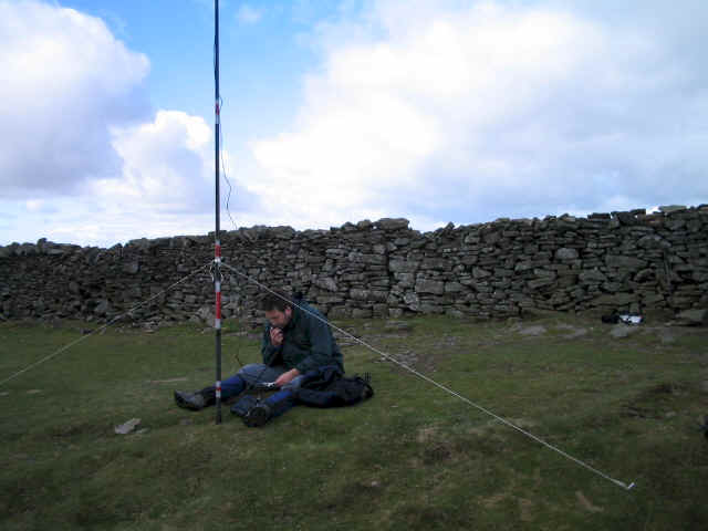 Tom M1EYP activates Pen-y-ghent NP-010