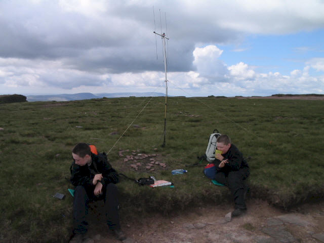 Jimmy and Liam and the SOTA Beam