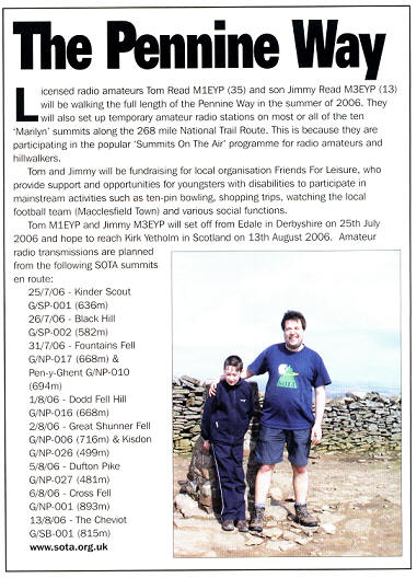 Radio User, April 2006