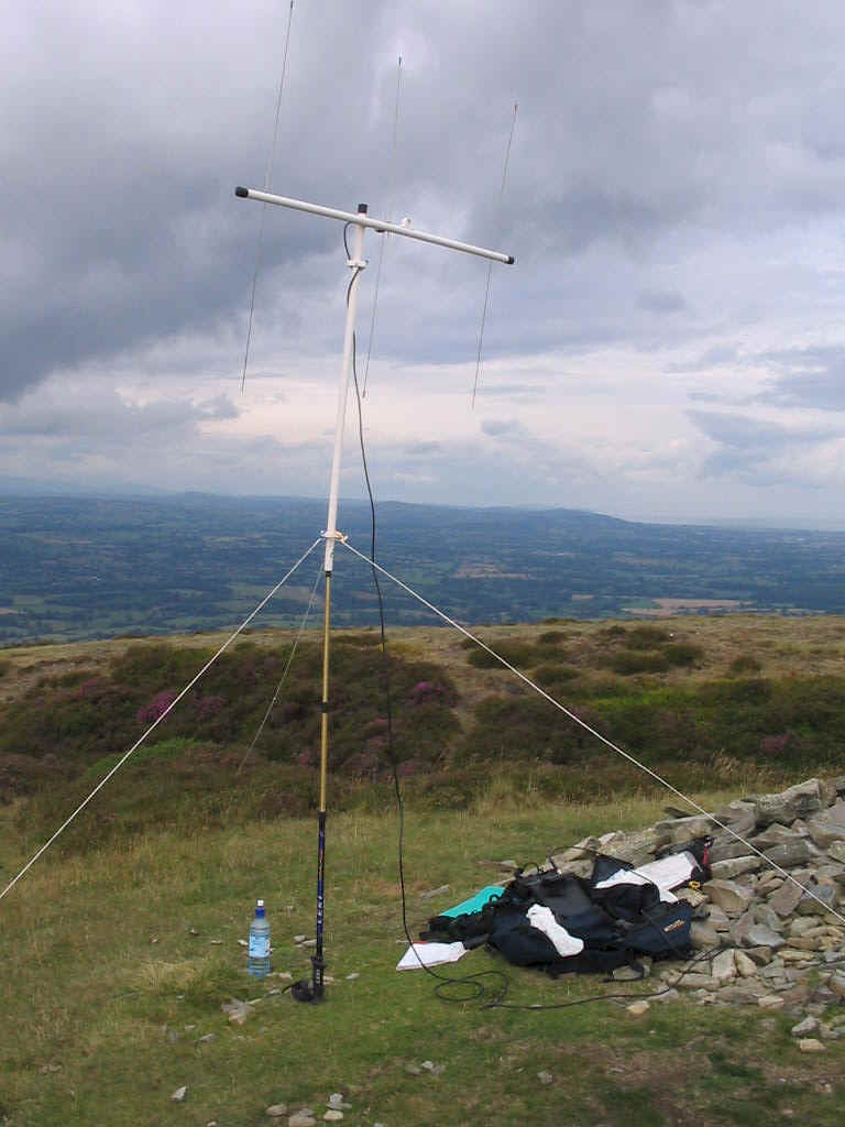 SOTA Beam & WASP on NW-054