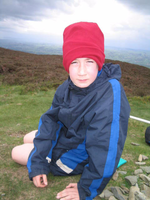 Jimmy on Penycloddiau