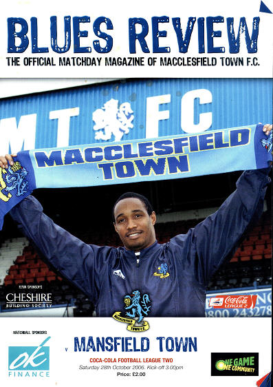 v Mansfield Town, 2006