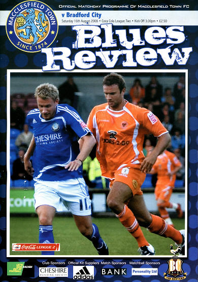 v Bradford City, 2008