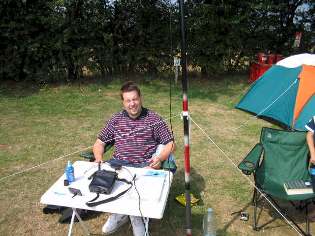 Tom M1EYP / G-20843 as MX1SWL/P from Bradfield, Essex