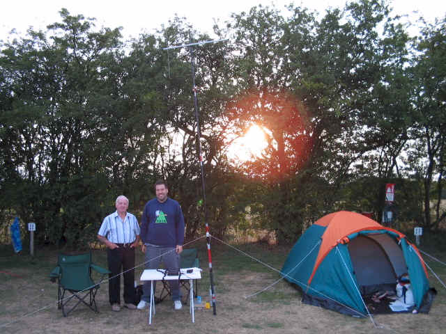 Herbert G6XOU / G-20006 & Tom M1EYP / G-20843