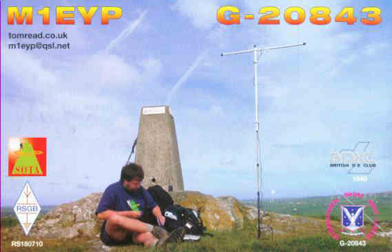 M1EYP QSL card