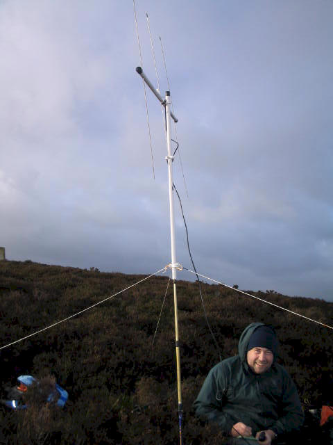 SOTA Beam & M1EYP on Rhialgwm NW-046