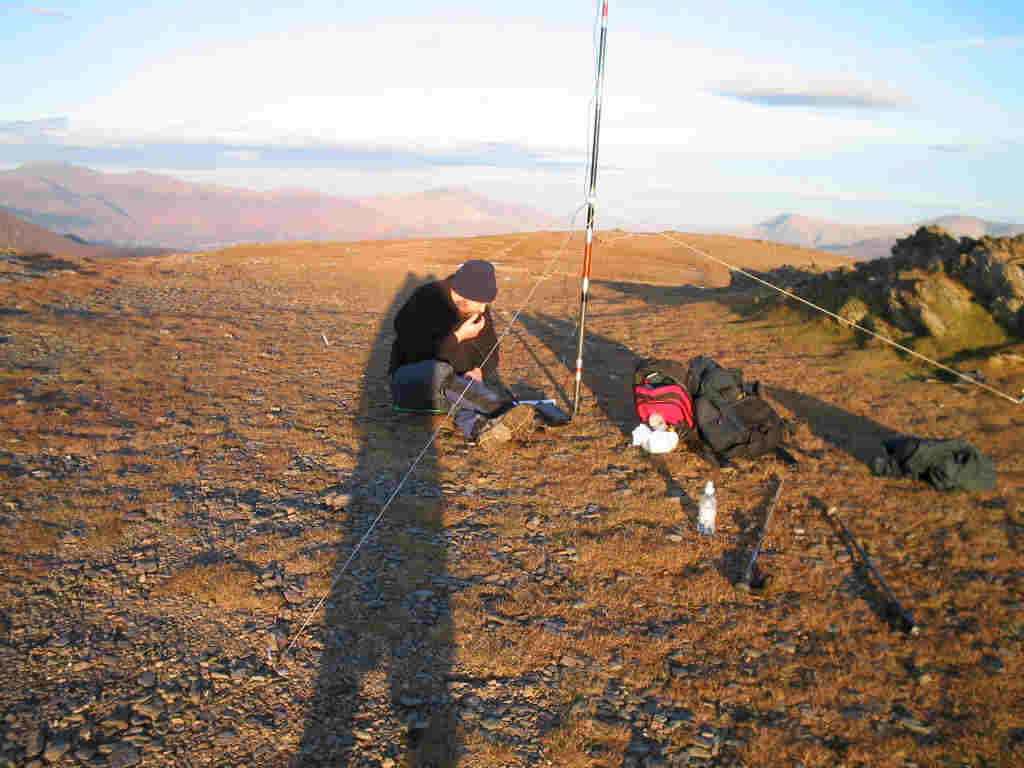 Activating on the summit of Robinson G/LD-021