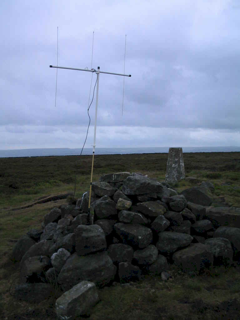 Summit of Rombalds (Ilkley) Moor