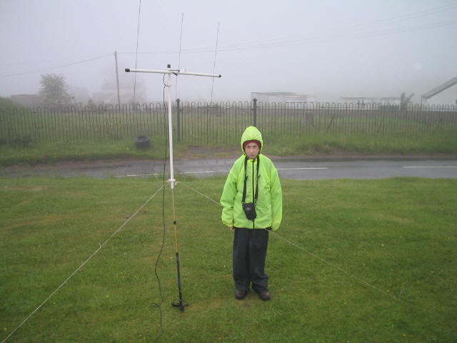 Jimmy on Ruardean Hill