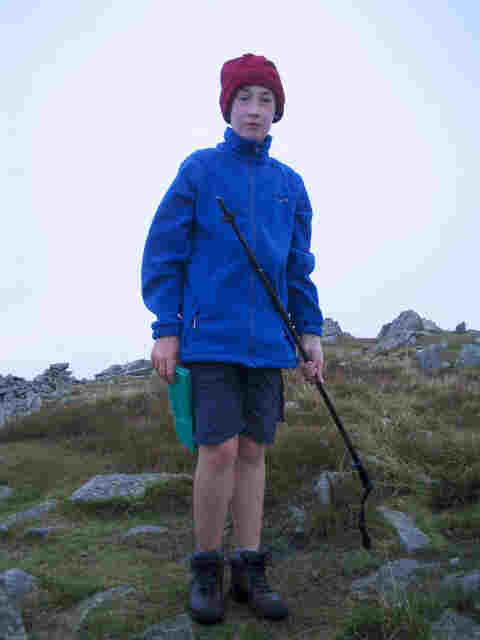 Jimmy on Seat Sandal