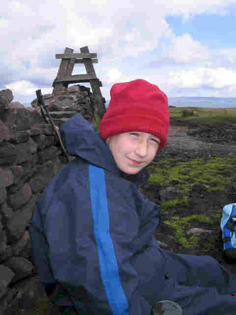 Jimmy on Shining Tor