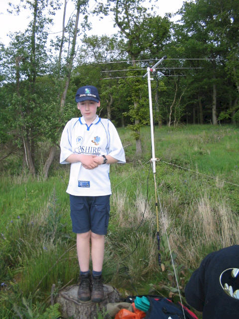 Jimmy on Shobdon Hill