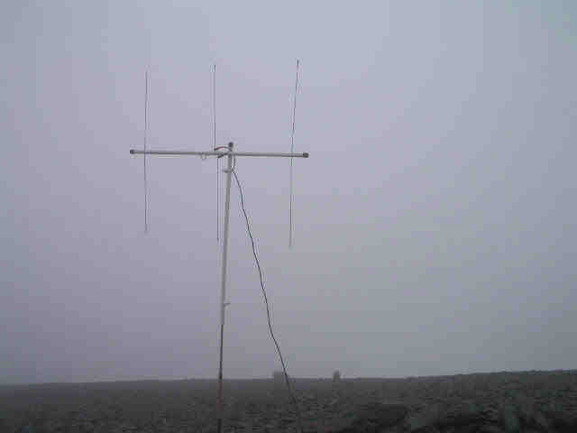 The SOTA Beam on Skiddaw