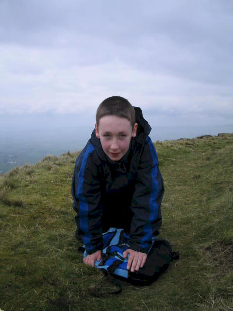 Jimmy on Slemish