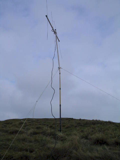 SOTA Beam on Slemish