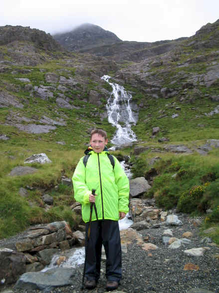 Jimmy on the Miners' Track