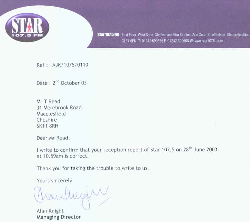 Star 107.5 Cheltenham