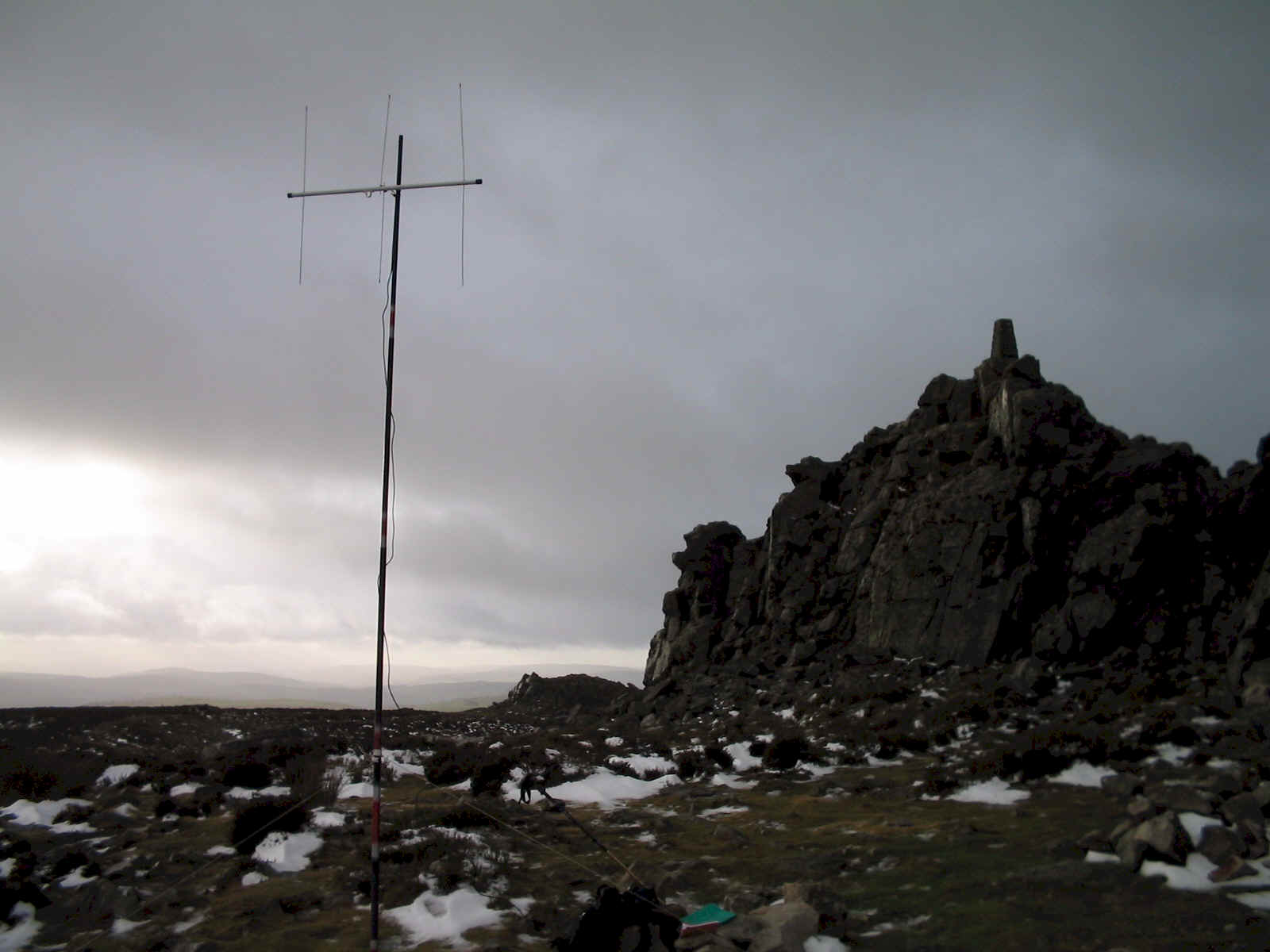 SOTA Beam on Stiperstones