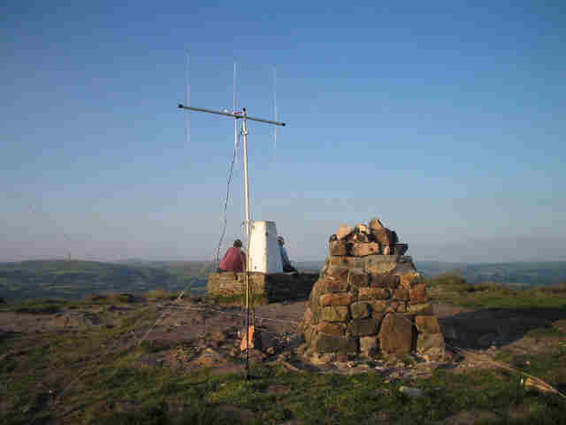 Summit of Bosley Cloud