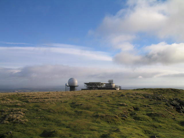 Summit of Titterstone Clee Hill