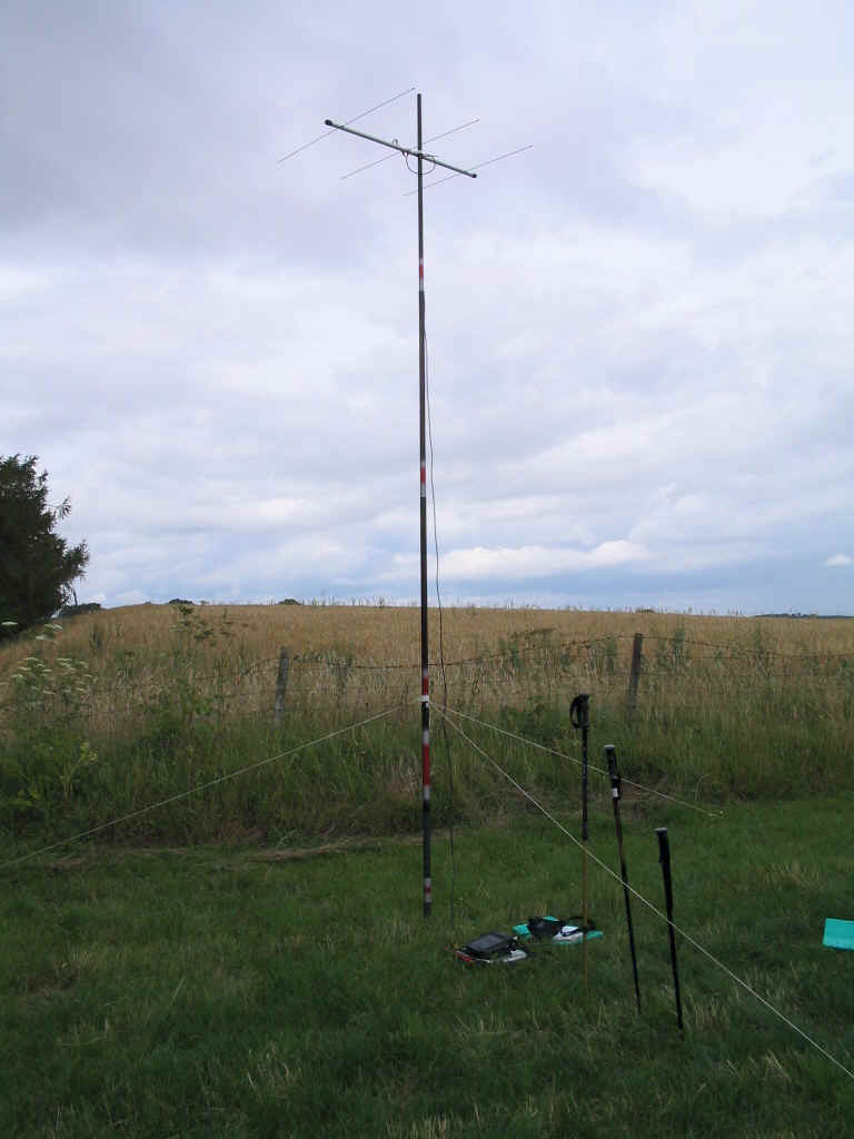 The SOTA Beam on WB-018