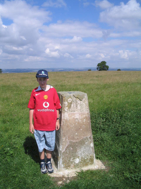 Jimmy at the summit