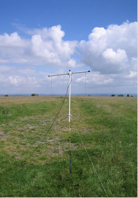 SOTA Beam aerial on SE-001