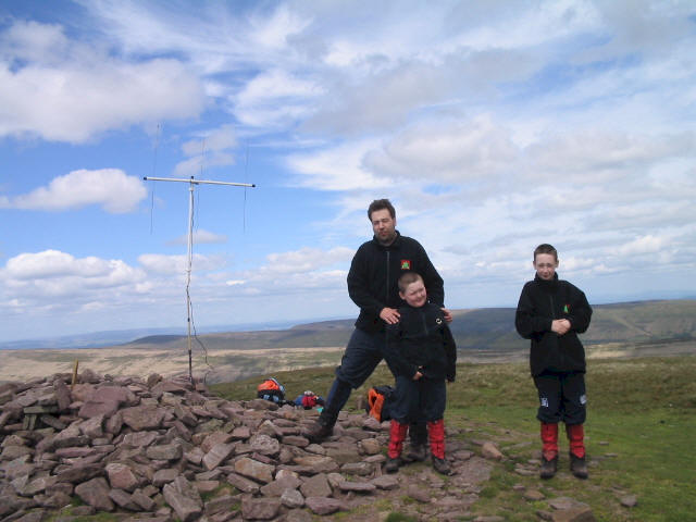 Tom, Liam and Jimmy