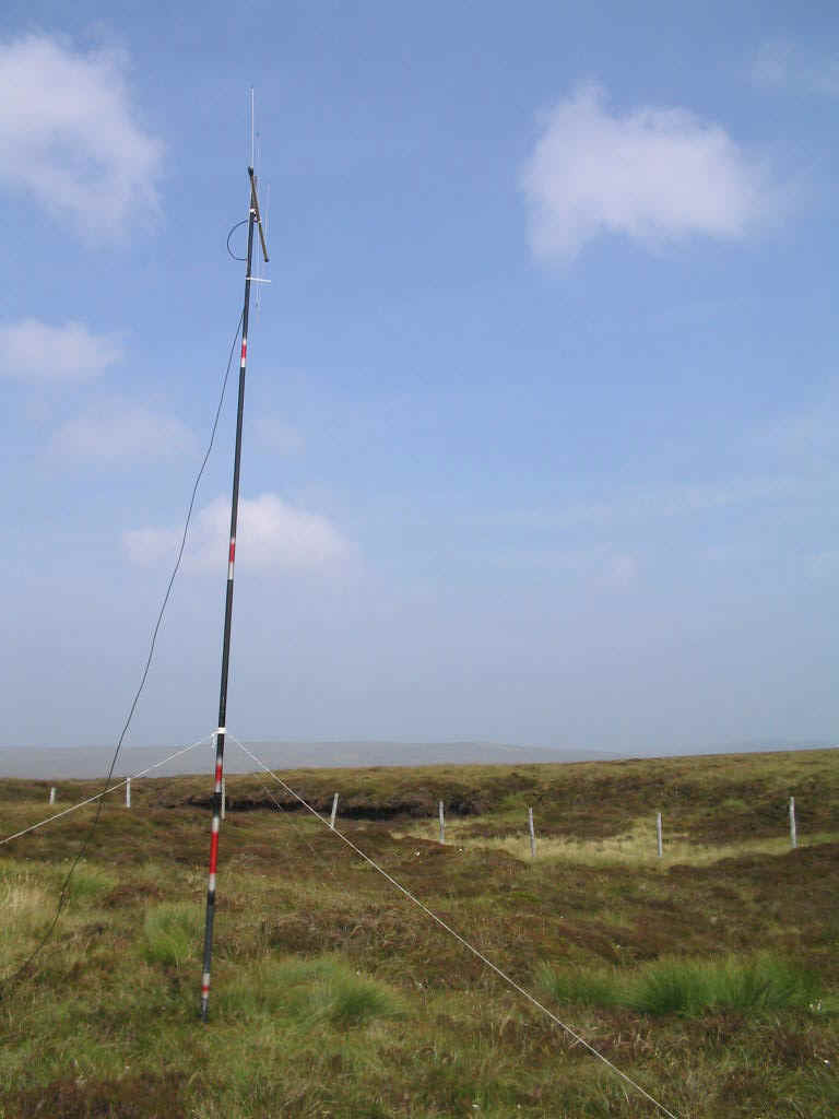 SOTA Beam on White Hill