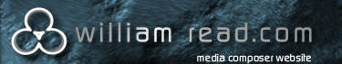 Will's media composition website