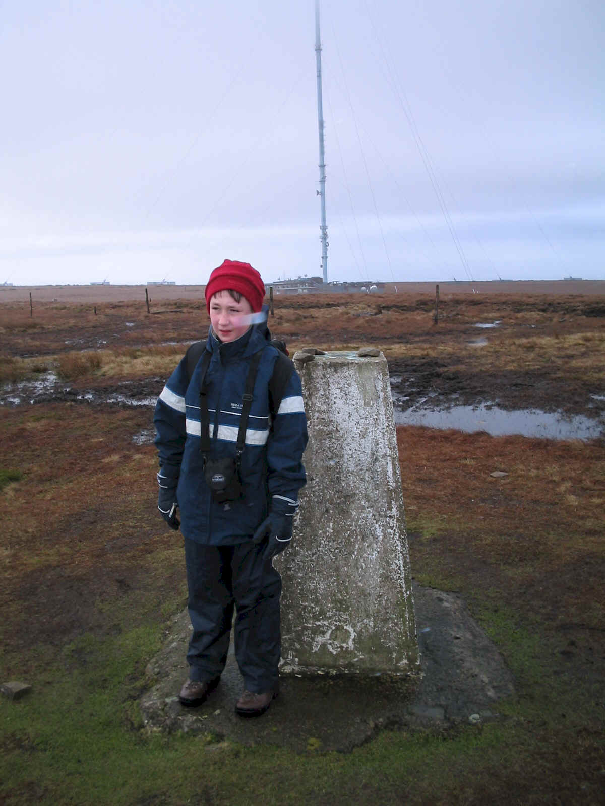 Jimmy on Winter Hill