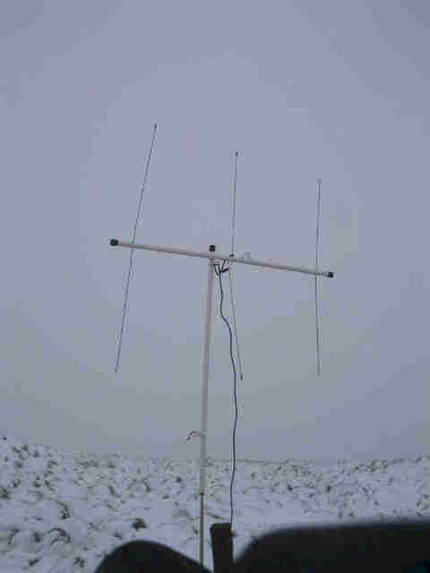 SOTA Beam on Winter Hill