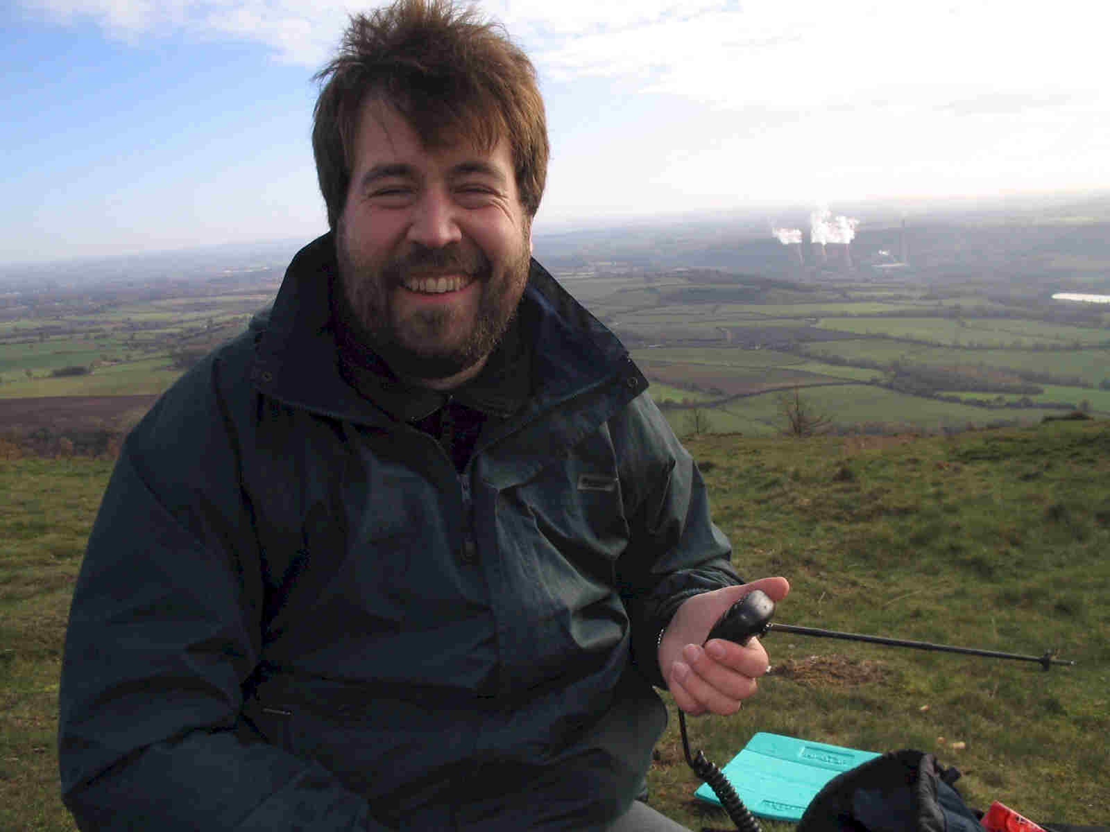 Tom M1EYP/P activating The Wrekin G/WB-010