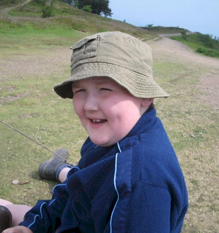 Liam on The Wrekin