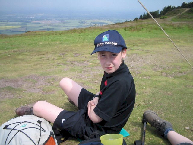 Jimmy on The Wrekin