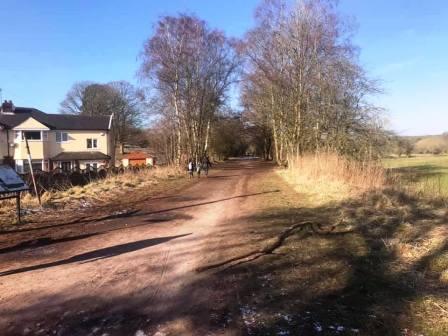 NSR (disused) towards Rudyard