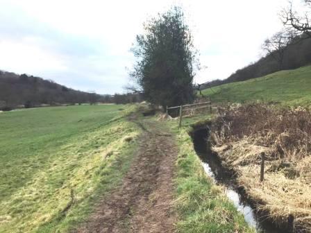 Continuing along the Staffordshire Way