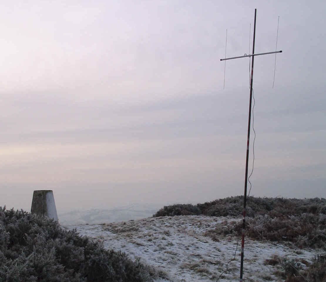 SOTA Beam on summit of Y Golfa NW-061