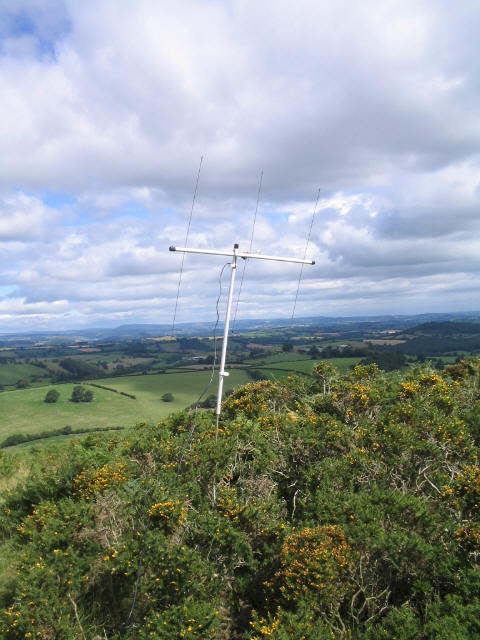 SOTA Beam on Y Golfa